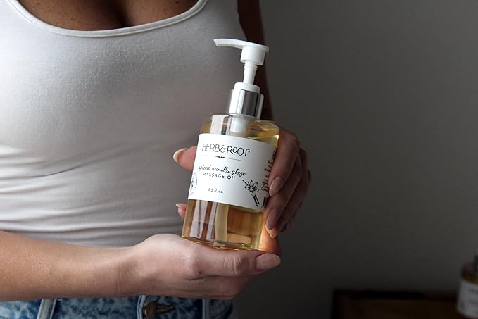 Herb & Root Massage Oils (Gift Set)