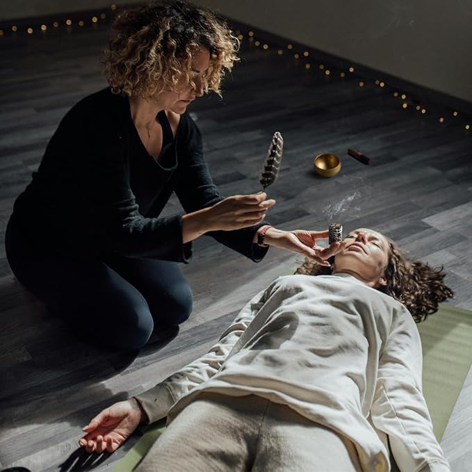 Tibetan Singing Bowl Set (3.15 Inch, copper) - Hand-Hammered, Perfect for Sound Bath, Yoga & Meditation Stress Relief - Ideal Gift for Beginners, Mallet, Includes Cushion, Storage bag