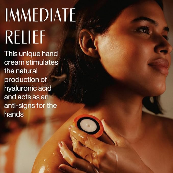 Natura – Tukumã Hyaluronic Acid Boosting Hand Cream - Moisturize & Improve Skin Texture - Anti-Signs & Anti-Aging - Vegan Skin Care - Brazilian Beauty Secrets - Self Care & Body Care - 1.41oz (40g)