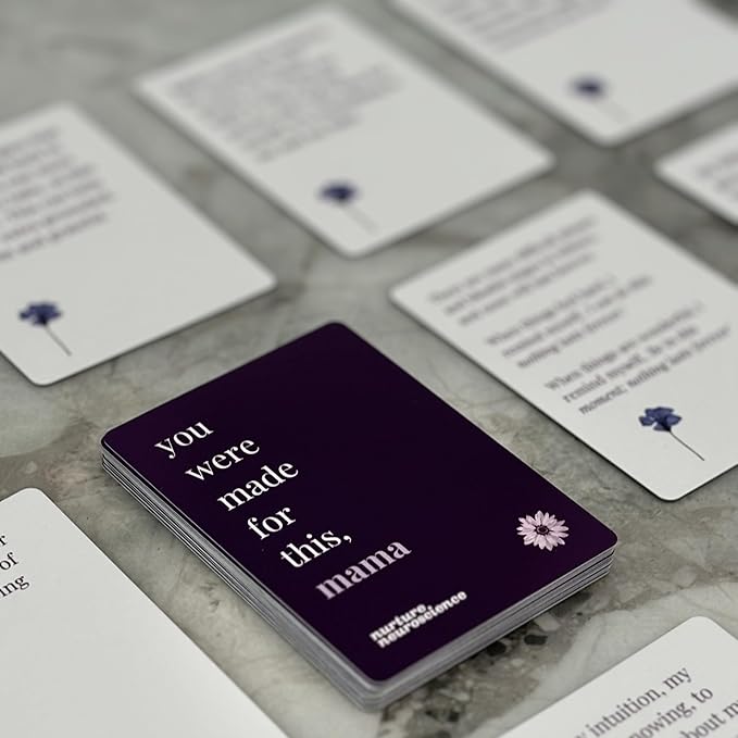 Powerful Affirmation Cards for Women (55, Mama's Affirmations)