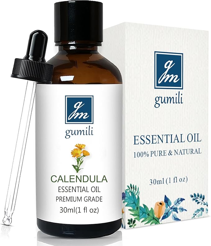 Calendula Essential Oil 1 Oz, Home Fragrance Oil for Perfume, Soaps, Candle Making, Dryer Balls, Diffusers