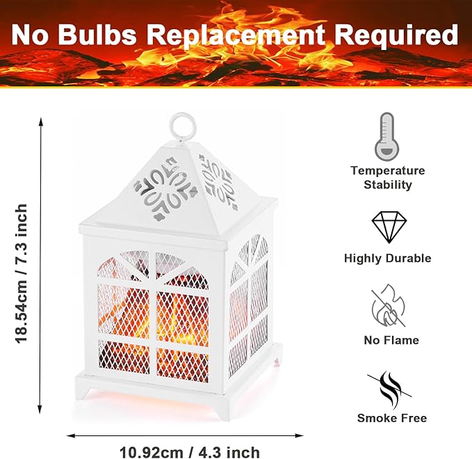 Dicimi Wax Melt Warmer,4-in-1 Electric Wax Melter (White, Window)