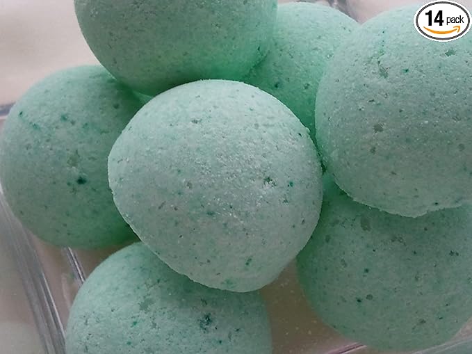 Spa Pure SPA Bath Bomb Fizzies with Shea Butter - Ultra Moisturizing and Best for All Skin Types - Each 1 oz - (14 Count in Pack 1)