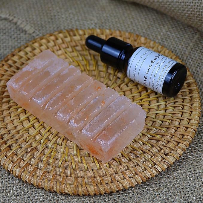 2 Pcs Himalayan Salt Foot Rasp Foot File Hot Massage Stones Cold Stones Set Warm Rocks Kit for Facial SPA