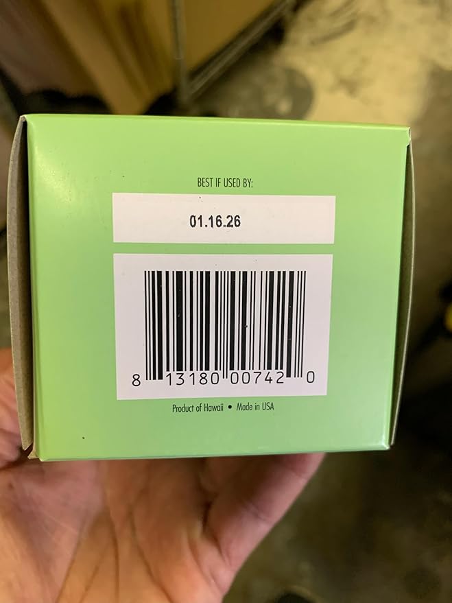 Hawaiian Natural Tea Organic Mamaki Jasmine Green Tea Blend - Antioxidant-Rich For Calming, Wellness, Bedtime, Anxiety & Stress - Gift for Special Ocassions, 20 Bags