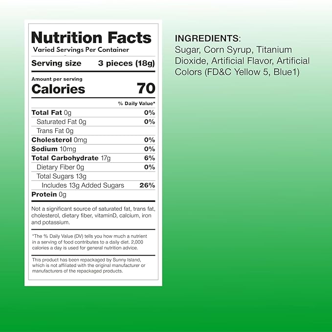 Halloween Spearmint Starlights Hard Candy Mints - 3 lbs - Spearmint Flavored Old School Disks Classic Hard Candies - American Vintage Candy Bulk Assortment - Individually Wrapped, 48 oz.