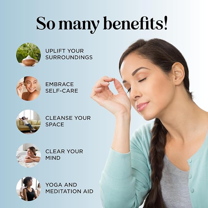 Breathe Essential Oil Roll On - Aromatherapy Essential Oil Roller with Invigorating Essential Oils - Refreshing Essential Oil Blend with Eucalyptus Peppermint Spearmint & Tea Tree Oils (3 Pack)