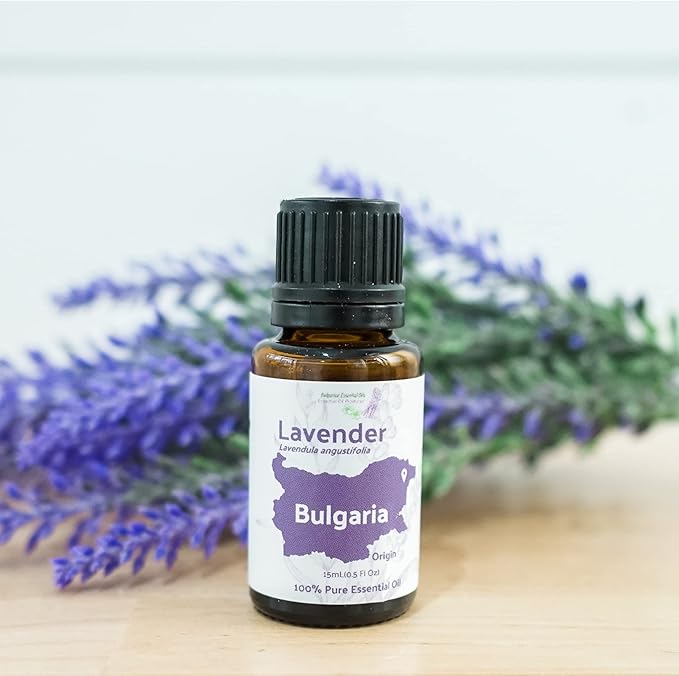 Lavender Oil - Bulgarian Essential Oils - Lavender Diffuser - Pure Therapeutic Grade (22lbs)