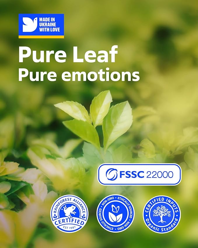 Lovare Black and Green Tea Bags Variety Pack - Made in Ukraine Tea Sampler - Individually Wrapped 90 Assorted Tea Bags - Gift Box For Tea Lovers (PRIME TEA SET)