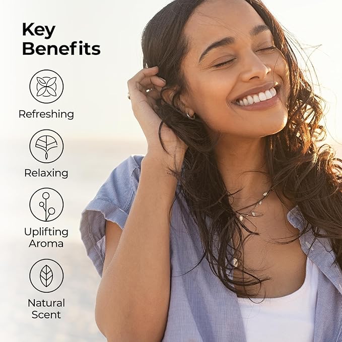 Healing Solutions – Lavender Essential Oil, Roll on Perfume, Essential Oil Roller – 10ml