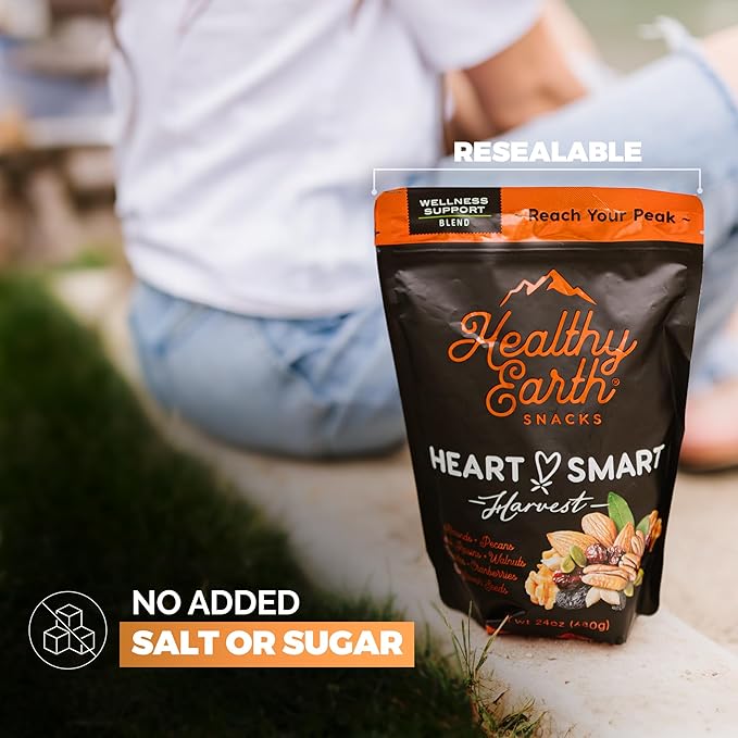 Mixed Nuts Unsalted | Trail Mix | Trail Mix without Peanuts | Sugar Free | Gourmet, Protein, Gluten Free, No Preservatives, High Fiber Snacks (Wellness Support)