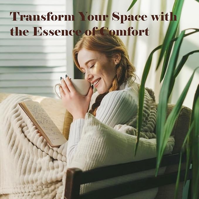 AmaKane Home Fragrance Oils, Diffuser Oils Scents for Home, Candle Making Scents, Fragrance Oil for Soap Making, Fresh White Tea, Cocoa Orchid, Peach Serenade and More Essential Oils, 6x10 ml