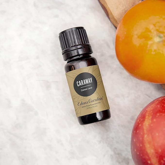 Edens Garden Caraway Essential Oil- 100% Pure Premium Grade, Undiluted, Natural, Therapeutic, Aromatherapy, The Best for Diffuser, Skin, Laundry, Humidifiers 10 ml (.33 fl oz)