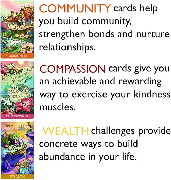 87 Inspirational Challenges to Make Your Life Better! Great for New Year Resolutions Ideas. Good Day Cards: Carpe Diem Collection Motivational Self Help Cards & Gift Box