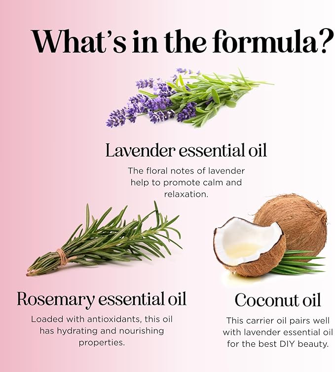 Maple Holistics Headache Essential Oil Roll On - Clarify Blend with Aromatherapy Oils Peppermint Rosemary and Lavender for Skin Relaxation Self Care 3-Pack