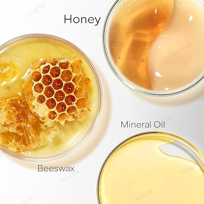 KYDA Honey Lipstick Tinted Lip Balm, Sheer Hydrating Honey Lipstick, with a Hint of Natural Sheer Tint, Moisturizing Lips Color, Nourishing Lip Balm