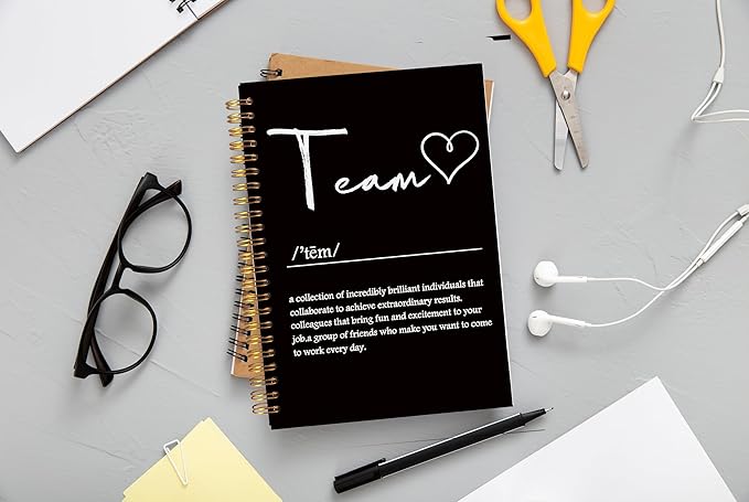 Inspirational Spiral Notebook,Inspirational Journal,Inspirational Journal for Women Men Writing,Grit Spiral Notebook 8.3×5.5 Inch