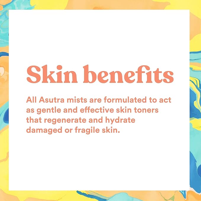 ASUTRA Multi-Use Essential Oil Aromatherapy Spray (Citrus & Eucalyptus), 4 fl oz – Mist for Face, Body, Rooms & Linens – Car, Fabric, and Bathroom Freshener