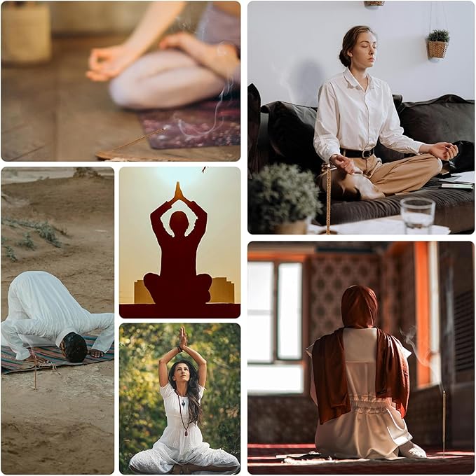 Palo Santo Incense Sticks (30 Sticks), 100% Natural sustainably harvested Peruvian Palo Santo, Suitable for Meditation, Relaxation, and Spiritual Purification