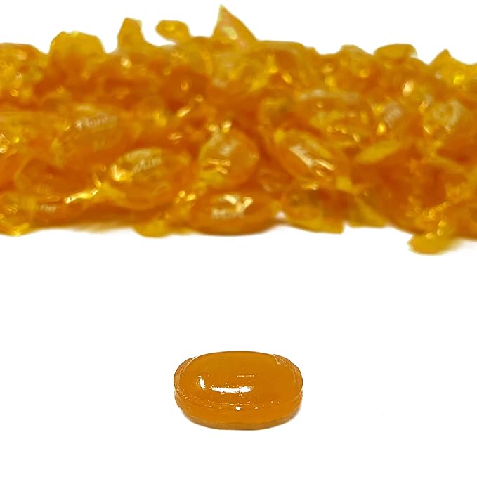 Halloween Honey Filled Hard Candy - 3 lbs - Flavored Classic Bon Bons Filled with Real Honey - Bulk American Vintage Candy Assortment- Individually Wrapped, 48 oz.