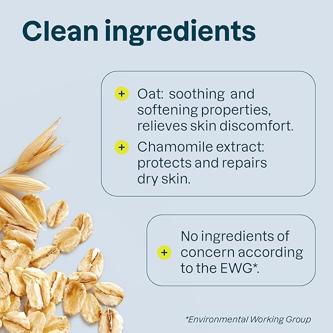 ATTITUDE Body Lotion for Sensitive Skin, EWG Verified, 98% Natural-Origin Moisturizer with Oat Extract, Vegan, Dermatologist-Tested, Hydrating Lotion for Dry Skin, Sweet Jasmine Scent, 16 Fl Oz