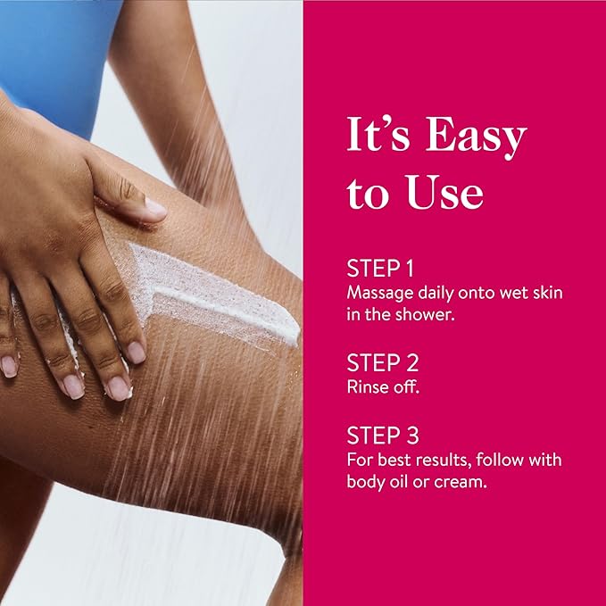 good.clean.goop beauty The Body Facial Exfoliating Scrub | Body Exfoliant & Cleanser for Glowing Skin | AHAs, Grape-Seed Exfoliant & Avocado Fruit Oil | Dead Skin Remover | Cruelty-Free & Vegan | 5 oz