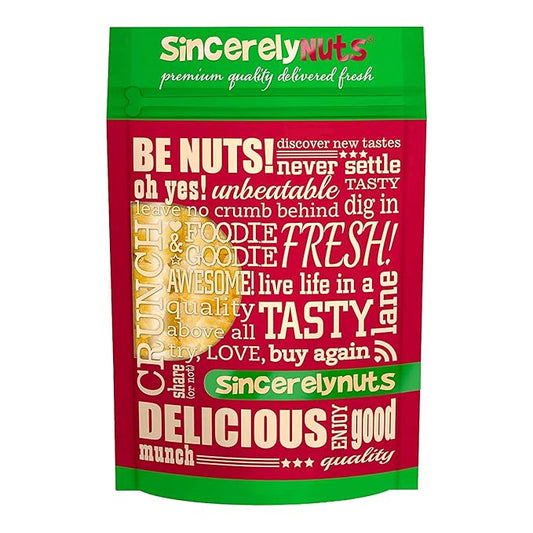 Sincerely Nuts - Dried Pineapple Chunks | Healthy Dehydrated Fruit Snack | Sweet Candied Chewy Tropical Pineapple Bits | Kosher, Vegan, Gluten Free. 5(LB) Bag