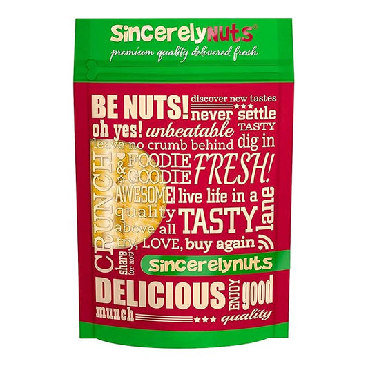 Sincerely Nuts - Dried Pineapple Chunks | Healthy Dehydrated Fruit Snack | Sweet Candied Chewy Tropical Pineapple Bits | Kosher, Vegan, Gluten Free 1 (LB) Bag