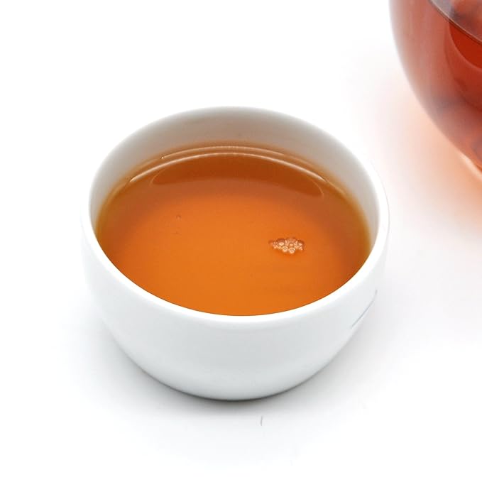 ChaWuWarmSun [B] FengQing DianHong Black Tea,8.8oz/250g,New Spring Tea,YunNan Black Tea,Big Leaf Arbor Tea.