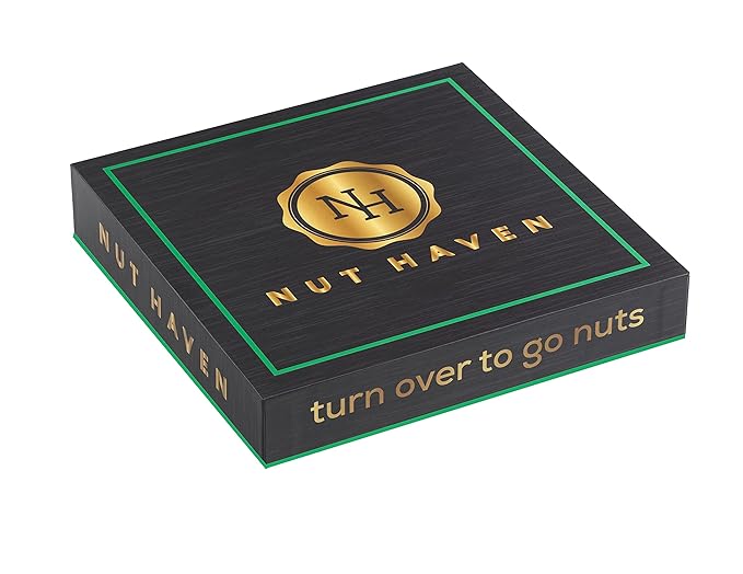 Dried Fruit & Nuts Gift Basket - Fresh Dried Fruit & Nuts Gift Basket - Assorted Food Gift Box for Birthday, Family, Sympathy, Men & Women.