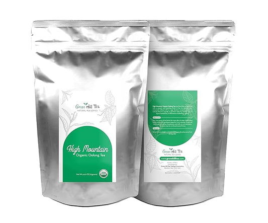 High mountain Oolong Ti Kuan Yin Jade Oolong Tea, A brisk flavour tea that is complemented by a flowery aroma – 4 Oz Bag
