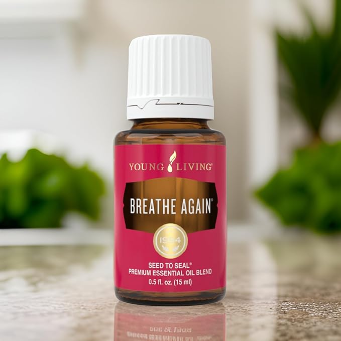 Breathe Again Young Living Essential Oil
