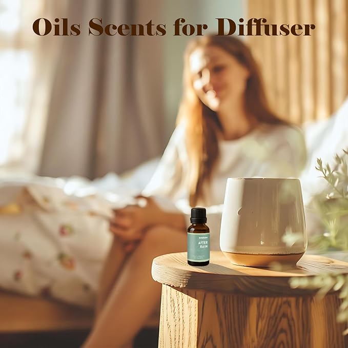 AmaKane After Rain Hotel Fragrance Oil 30ml, Essential Oil Inspired by Sheraton Hotels, Premium Diffuser Oil for Home, Long-Lasting Aromatherapy Oil for Candle, Soap & DIY Making