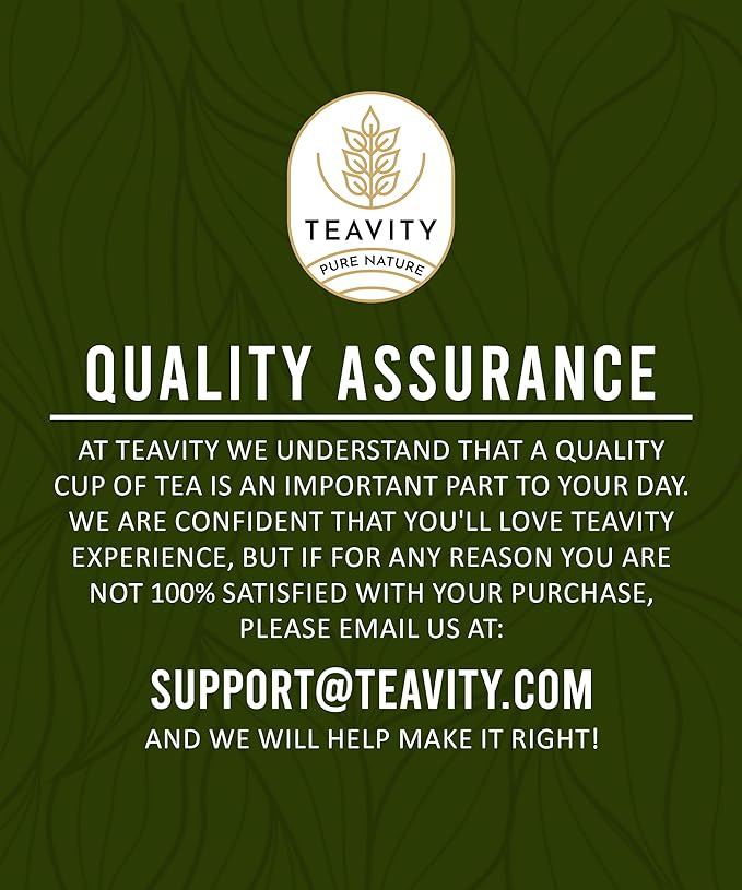 Green Tea & Ginger Tea Pods for Keurig - Caffeinated, Organic, Dye Free, Unsweetened, Herbal Blend for K Cup Machines - Hot or Iced (12 Tea Pods)