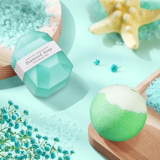 Happy Birthday Gifts for Women Self Care Gift, Relaxing Care Package Spa Gift Basket, Valentines Day, Mothers Day, Birthday, for Women Mom Her Friend Sister Wife