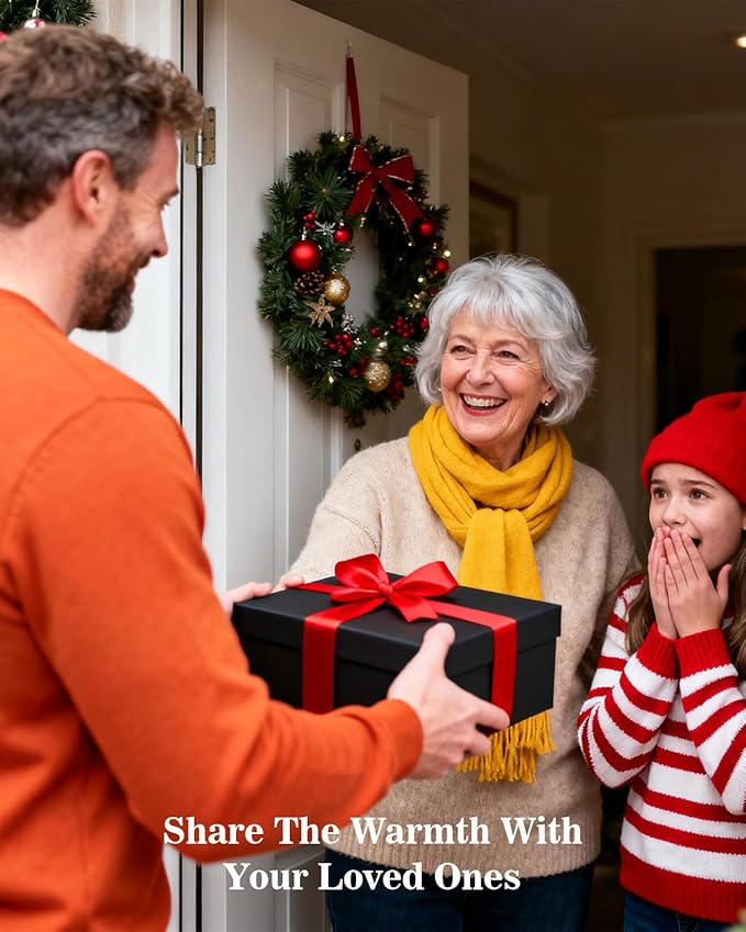 M&SENSE Gingerbread Coffee Christmas Candles, Aromatherapy Candle for Stress Relief Meditation Relaxing, Housewarming Gifts for Women Men, 11.3oz 70 Hour Long Burning