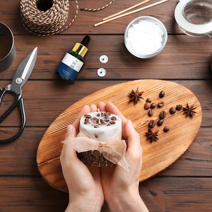 Spice Bomb Fragrance Oil, MitFlor Single Scented Oil, 30ml Premium Grade Fragrance Oil for Soap & Candle Making, Large Size Aromatherapy Essential Oil, Warm Spicy Scent for Home Fragrance