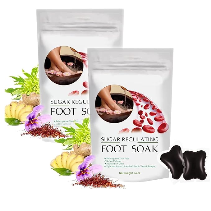 20Pcs Herbal Cleansing Foot Soak Beads，Body Foot Soak, Foot Cleaning Soak Beads, Home Herbal Foot Massage Beads(2Pack/20 Pcs)