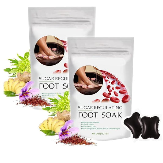 20Pcs Herbal Cleansing Foot Soak Beads，Body Foot Soak, Foot Cleaning Soak Beads, Home Herbal Foot Massage Beads(2Pack/20 Pcs)