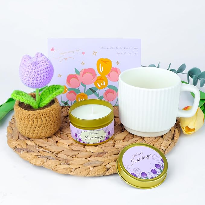 Self Care Gifts for Women, XUXTRDX Get Well Soon Gift Baskets Thinking of You Gifts for Women Mom Her Wife Friend Sister After Surgery Recovery Birthday