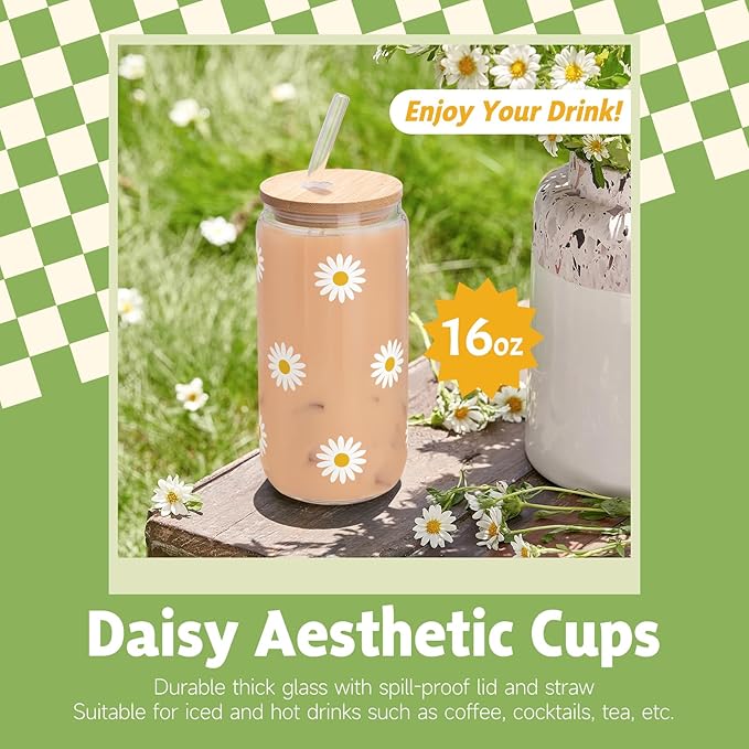 Gift Baskets for Women, 11pcs Unique Happy Birthday Gifts for Women, Best Inspirational Get Well Christmas Ideas Box w/ Daisy Cup Her Teen Girl Sister Friend Friendship Mom - BRIGHTEN UP HER DAY!