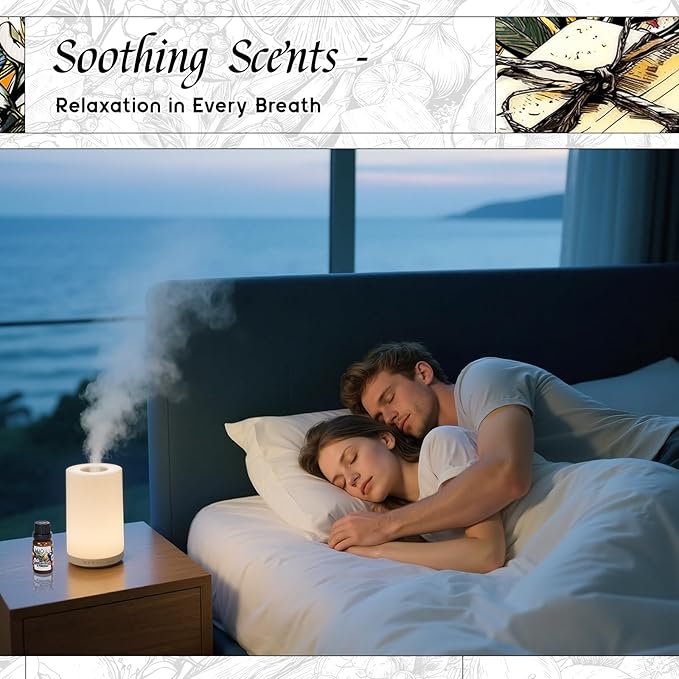 HIQILI English Pear &Freesia Diffuser Oil, Long-Lasting Refill for Humidifiers & Reed Diffusers, Hotel-Grade Scent, Suitable for Home Use - 0.34 Fl Oz