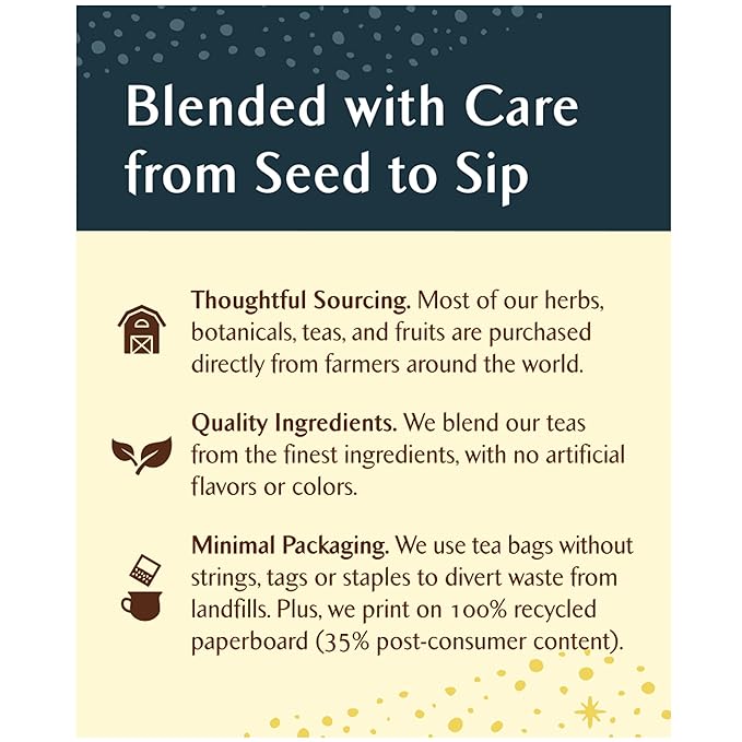 Celestial Seasonings Herbal Tea, Mandarin Orange Spice, 20 Count (Pack of 6)