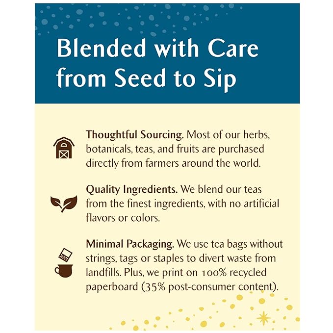 Celestial Seasonings Herbal Tea, Mint Magic,Caffeine Free, 20 tea bags (Pack of 6)