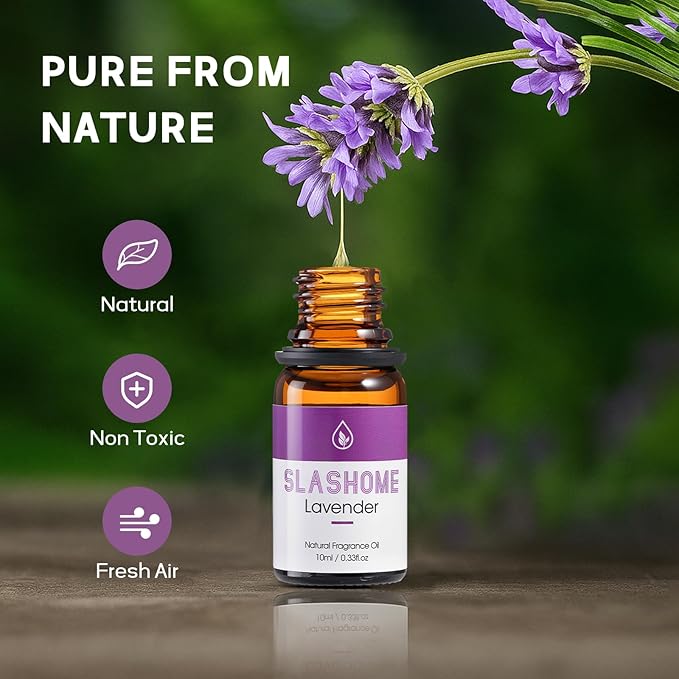 Essential Oils for Diffusers for Home – 20-Pack Essential Oil Set for Sleep & Refreshing Scents – Premium Aromatherapy Diffuser Oils Scents for Home in Wooden Gift Box, Best Gift for Any Occasion