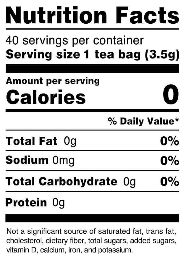 FullChea - White Mulberry Leaf Tea, 40 Teabags – 100% Pure Dried Mulberry Tea – Slightly Sweet & Refreshing - Non-GMO - Caffeine-Free - Support Wellness & Improve Digestion