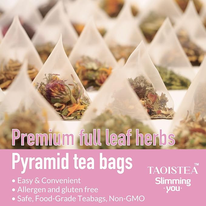 Detox Tea - 14 Day Teatox Herbal Tea for Body Detox Cleanse and Weight Loss - 1 Morning Boost Tea (14 Bags) & 2 Night Cleanse Tea (14 Bags), 100% Natural, Non GMO
