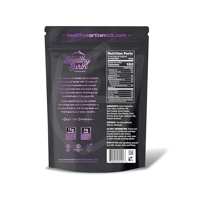 Mixed Nuts Unsalted | Trail Mix | Trail Mix without Peanuts | Sugar Free Snacks | Gourmet Snacks, Protein Snacks, Gluten Free, No Preservatives, High Fiber Snacks (Natural Antioxidant)