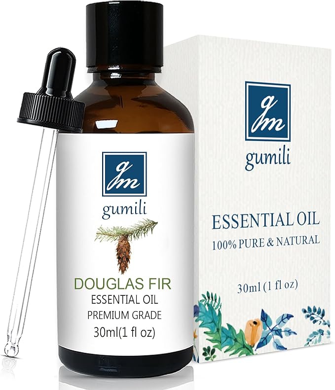 Douglas Fir Essential Oil, Scent Oil for Home Crafts, Household, Holiday - 30ml/1 fl oz