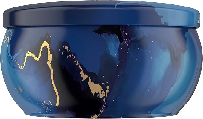 Febreze Scented Candle, Ocean Scent, 11 oz 4 Wick Candle, Single Pack